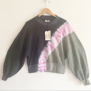Electric & Rose Davis Tie Due Pullover - Echo Extra Small